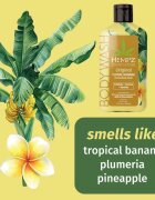 HEMPZ Floral Banana sprchový gel na tělo 500 ml