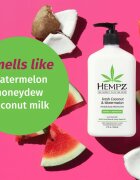HEMPZ Fresh Coconut & Watermelon hydratační tělové mléko 500 ml