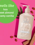 HEMPZ Koa & Sweet Almond hydratační tělové mléko 500 ml