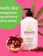 HEMPZ Pomegranate tělové hydratační mléko 500 ml