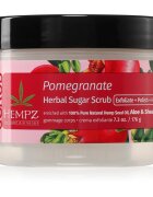 HEMPZ Pomegranate tělový peeling 176 g