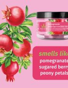 HEMPZ Pomegranate tělový peeling 176 g