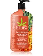 HEMPZ Sweet Pineapple Honey Melon hydratační kondicionér na vlasy 500 ml