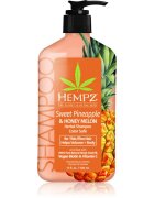 HEMPZ Sweet Pineapple Honey Melon hydratační šampon na vlasy 500 ml