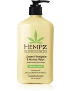 HEMPZ Sweet Pineapple Honey Melon hydratační tělové mléko 500 ml