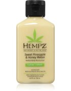 HEMPZ Sweet Pineapple Honey Melon hydratační tělové mléko 66 ml