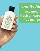 HEMPZ Sweet Pineapple Honey Melon hydratační tělové mléko 66 ml