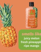 HEMPZ Sweet Pineapple Honey Melon sprchový gel na tělo 500 ml