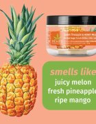 HEMPZ Sweet Pineapple Honey Melon tělový peeling 176 g