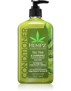 HEMPZ Tea Tree & Chamomile hydratační kondicionér na vlasy 500 ml