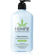 HEMPZ Triple Moisture hydratační tělové mléko 500 ml