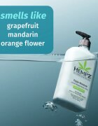 HEMPZ Triple Moisture hydratační tělové mléko 500 ml