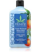 HEMPZ Triple Moisture sprchový gel na tělo 500 ml