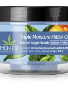 HEMPZ Triple Moisture tělový peeling 176 g