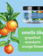 HEMPZ Triple Moisture tělový peeling 176 g