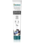 Himalaya Herbals Whitening Antiplaque Charcoal + Black Seed Oil bělicí zubní pasta s aktivním uhlím 75 ml