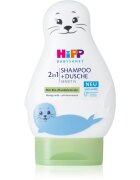Hipp Babysanft Sensitive dětský šampon na tělo a vlasy Seal 200 ml