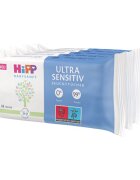 Hipp Babysanft Ultra Sensitive vlhčené ubrousky pro děti 5x48 ks