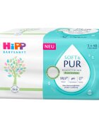 Hipp Soft & Pur vlhčené čisticí ubrousky pro děti od narození 3x48 ks