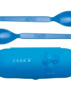 Hipp Spoons Set jídelní set na cesty Blue
