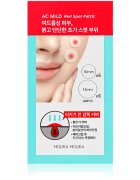 Holika Holika AC Mild Red Spot náplasti na problematickou pleť proti akné 12 ks