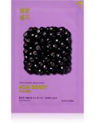 Holika Holika Pure Essence Acai Berry exfoliační plátýnková maska 23 ml