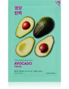 Holika Holika Pure Essence Avocado zklidňující plátýnková maska 20 ml