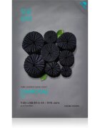 Holika Holika Pure Essence Charcoal čisticí plátýnková maska s aktivním uhlím 23 ml
