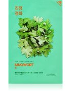Holika Holika Pure Essence Mugwort plátýnková maska se zklidňujícím účinkem 23 ml