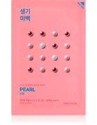 Holika Holika Pure Essence Pearl plátýnková maska s rozjasňujícím účinkem 20 ml