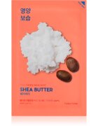 Holika Holika Pure Essence Shea Butter plátýnková maska s vysoce hydratačním a vyživujícím účinkem 23 ml
