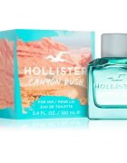 Hollister Canyon Canyon Rush for Him toaletní voda pro muže 100 ml