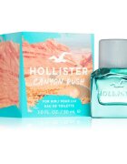 Hollister Canyon Canyon Rush for Him toaletní voda pro muže 30 ml