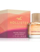 Hollister Canyon Escape for Her parfémovaná voda pro ženy 50 ml