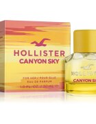 Hollister Canyon Sky for Her parfémovaná voda pro ženy 30 ml