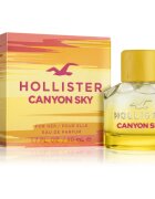 Hollister Canyon Sky for Her parfémovaná voda pro ženy 50 ml