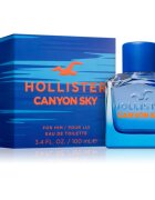Hollister Canyon Sky For Him toaletní voda pro muže 100 ml