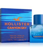 Hollister Canyon Sky For Him toaletní voda pro muže 30 ml