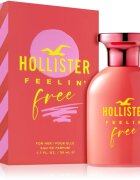 Hollister Feelin´ Free For Her parfémovaná voda pro ženy 50 ml