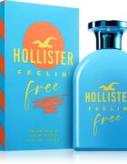 Hollister Feelin´ Free For Him toaletní voda pro muže 100 ml