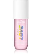 Hollister Feelin' Love parfémovaná mlha na tělo a vlasy pro ženy Raspberry 198 ml