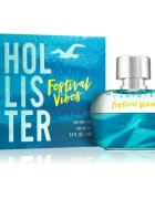 Hollister Festival Vibes for Him toaletní voda pro muže 100 ml