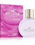 Hollister Free Wave parfémovaná voda pro ženy 30 ml