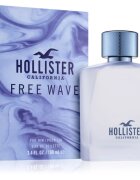 Hollister Free Wave toaletní voda pro muže 100 ml