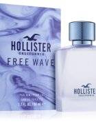 Hollister Free Wave toaletní voda pro muže 50 ml