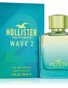 Hollister Wave 2 toaletní voda pro muže 50 ml