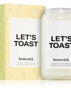 homesick Let's Toast vonná svíčka 390 g