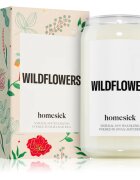 homesick Wildflowers vonná svíčka 390 g