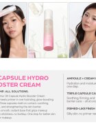 House of Hur 3X Capsule Hydro Booster Cream podkladová hydratační báze pro rozjasnění a vyhlazení pleti 50 ml