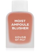House of Hur Moist Ampoule Blusher tekutá tvářenka mini odstín 01 Nude Beige 10 ml